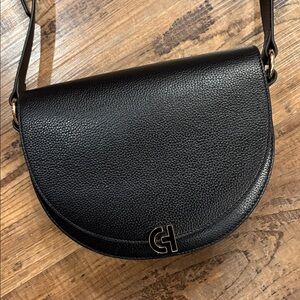 Cole Haan Evie Black Crossbody Bag